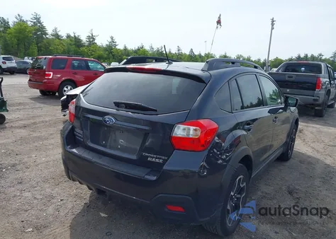 2016 Subaru Crosstrek 2.0I Premium from USA, damaged, VIN JF2GPABC9G8288413